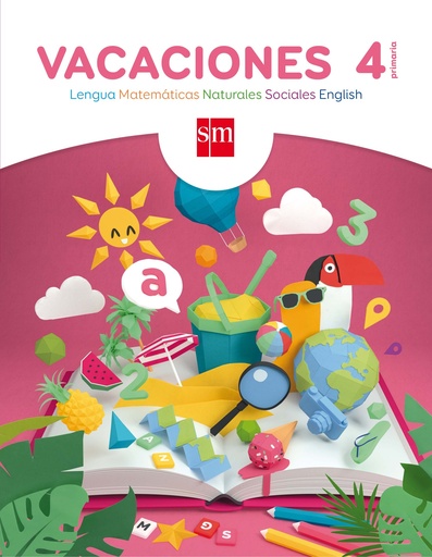 [978-84-675-9293-1] Vacaciones. 4 Primaria