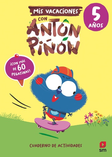 [978-84-1182-210-7] Mis vacaciones con Antón Piñón 5 años