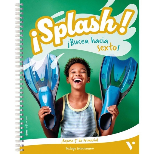 [978-84-1096-533-1] ¡Splash 5! Cuaderno Vacaciones