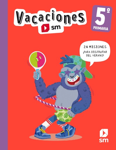 [978-84-9856-478-5] Vacaciones. 5 Primaria