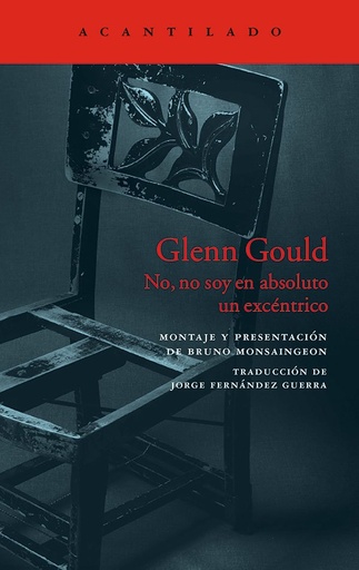 [978-84-16748-30-3] Glenn Gould