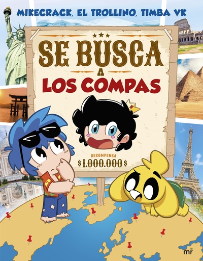 [978-84-270-5348-9] Se busca a Los Compas