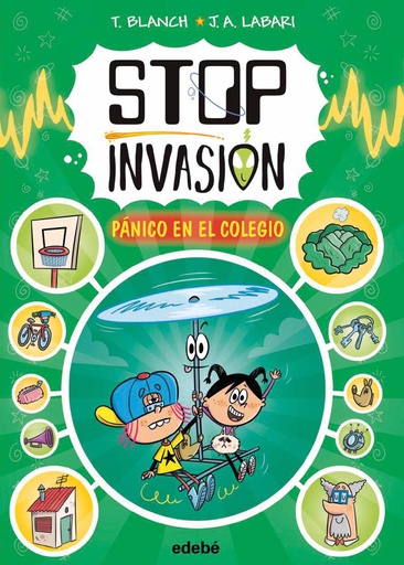 [978-84-683-7403-1] STOP INVASIÓN. PÁNICO EN EL COLEGIO
