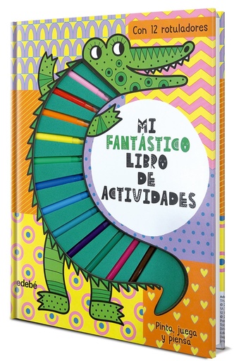 [978-84-683-7363-8] MI FANTÁSTICO LIBRO DE ACTIVIDADES. COCODRILO