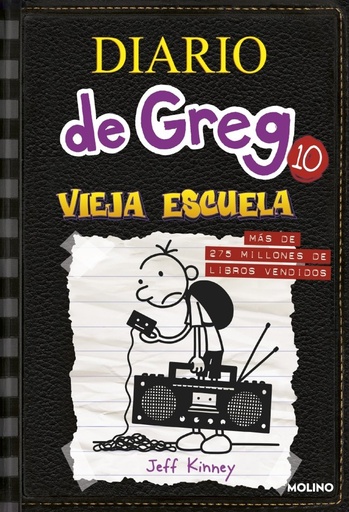 [978-84-272-0944-2] Diario de Greg 10 - Vieja escuela