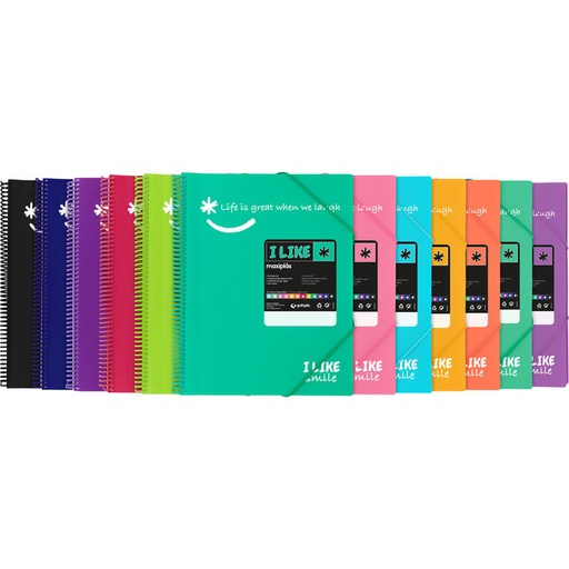 [39222069] Carpeta 20 fundas maxiplas LIKE2 A4 lavanda