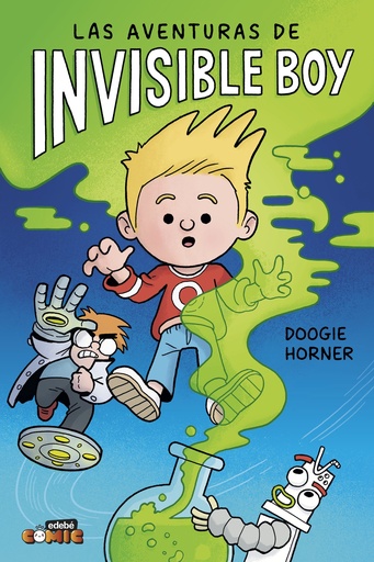 [978-84-683-7434-5] LAS AVENTURAS DE INVISIBLE BOY