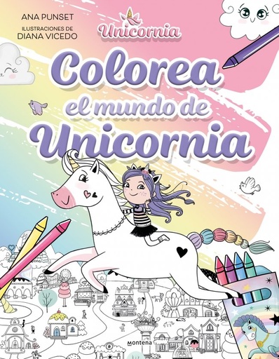 [978-84-10396-92-0] Unicornia - Colorea el mundo de Unicornia