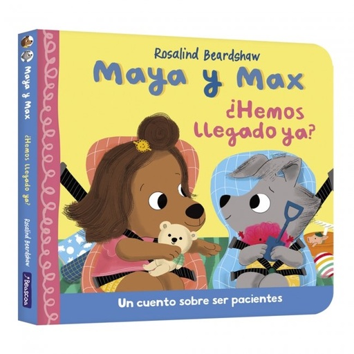 [978-84-488-7032-4] Maya y Max - ¿Hemos llegado ya?