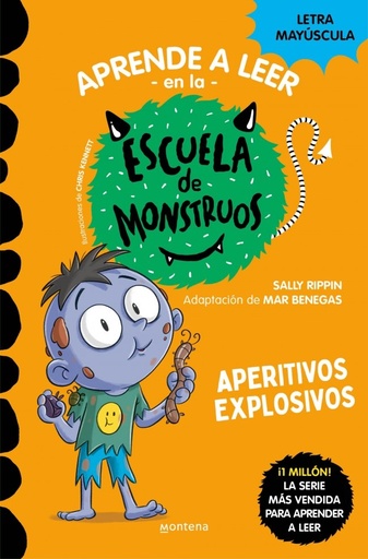 [978-84-19746-05-4] Aprender a leer en la Escuela de Monstruos 19 - Aperitivos explosivos