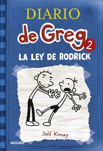 [978-84-9867-401-9] Diario de Greg 2 - La ley de Rodrick