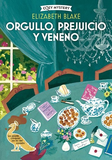 [978-84-10206-69-4] Orgullo, prejuicio y veneno (Cozy Mystery)