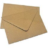 [9500221] Sobre michel 11X22CM 140GR reciclado rustico kraft