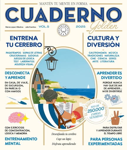 [978-84-10323-58-2] Cuaderno Golden Blackie Books. Vol. 5