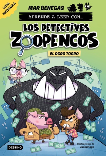 [978-84-08-30403-6] Aprende a leer con... Los Detectives Zoopencos 7. El ogro Togro