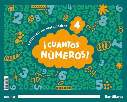 [978-84-144-1685-3] Cdn cuantos números Nivel 4 cast