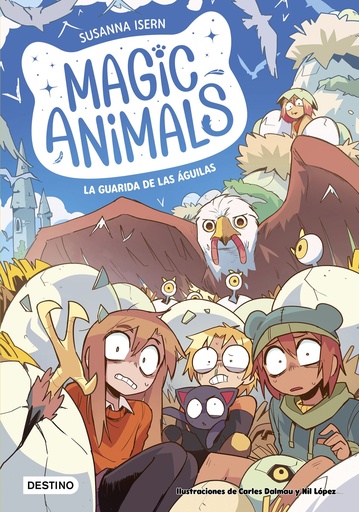 [978-84-08-30396-1] Magic Animals 10. La guarida de las águilas