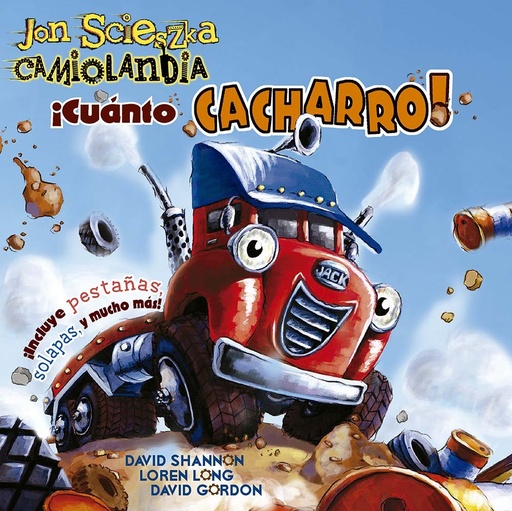 [978-84-9145-795-4] Camiolandia - ¡Cuánto cacharro!