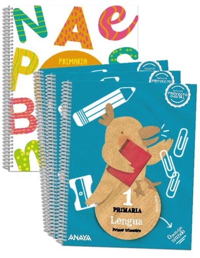 [978-84-698-9256-5] Lengua 1. (Incluye Lectoescritura)