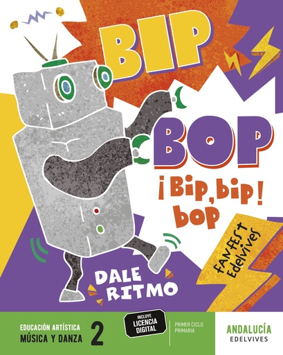 [978-84-140-5226-6] Proyecto: FanFest. Música y danza 2 [Andalucía]