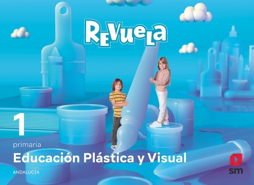 [978-84-1392-557-8] Educación Plástica y Visual. 1 Primaria. Revuela. Andalucía