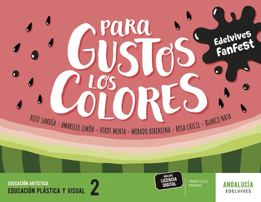 [978-84-140-5225-9] Proyecto: FanFest. Educación Plástica y Visual 2 [Andalucía]