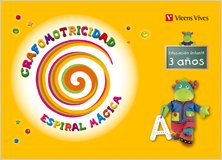 [978-84-316-9863-8] Espiral Magica. Grafomotricidad 3-4 Aos