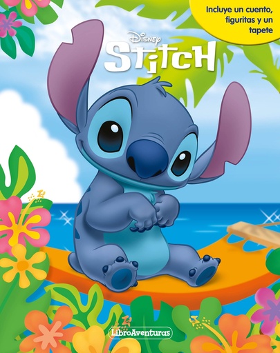[978-84-19547-73-6] Lilo & Stitch. Libroaventuras