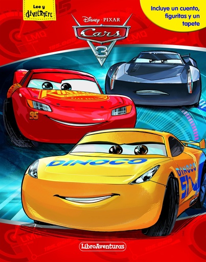 [978-84-9951-878-7] Cars 3. Libroaventuras