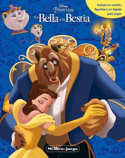 [978-84-9951-853-4] La Bella y la Bestia. LibroAventuras