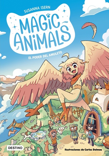 [978-84-08-27183-3] Magic Animals 1. El poder del amuleto