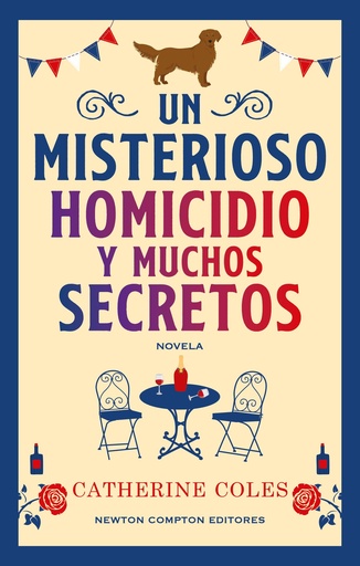 [978-84-10359-94-9] Un misterioso homicidio y muchos secretos