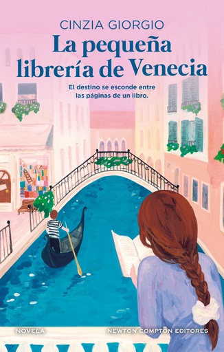 [978-84-10080-66-9] La pequeña librería de Venecia