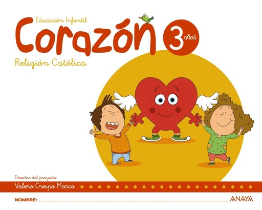 [978-84-698-2922-6] Corazón 3 años.