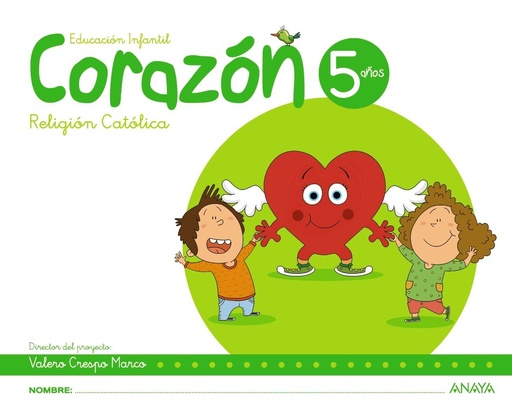 [978-84-698-2928-8] Corazón 5 años.