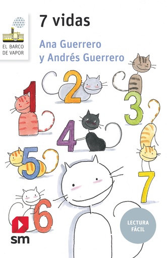 [978-84-1318-911-6] Siete vidas (Lectura Fácil)