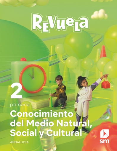 [978-84-9856-109-8] Conocimiento del Medio Natural, Social y Cultural. 2 Primaria. Revuela. Andalucía