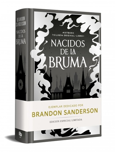 [978-84-10381-51-3] Nacidos de la Bruma (edicion limitada dedicada) (Trilogía Original Mistborn 1)