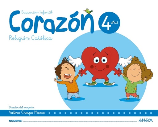 [978-84-698-2925-7] Corazón 4 años.