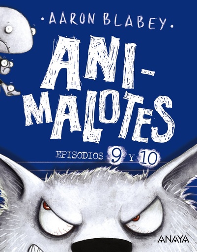[978-84-698-8885-8] Animalotes 9 y 10: El lobo feroz / Un día movidito