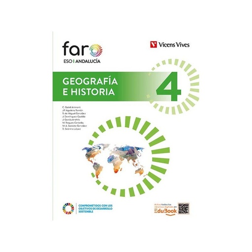 [978-84-1193-549-4] Geografía e Historia 4. Andalucía (Faro)