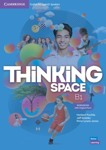 [978-84-1322-266-0] Thinking Space B1 Workbook with Digital Pack