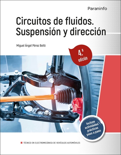 [978-84-283-6249-8] Circuitos de fluidos. Suspensión y dirección  4.ª edición (2024)