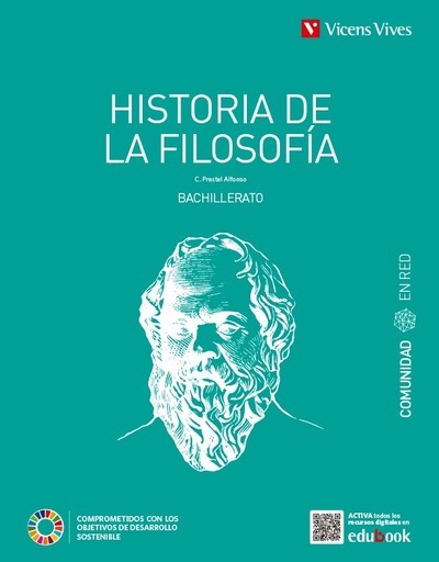 [978-84-682-8711-9] Historia de la filosofía. (Comunidad en Red) 2ºBACH