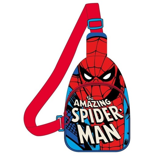 [2100005687] Mochila infantil bandolera spiderman