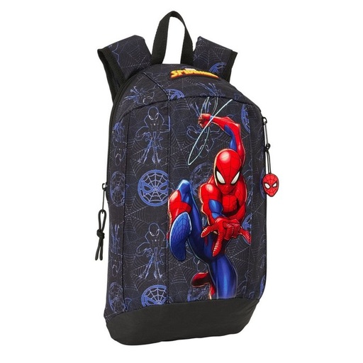[612543821] Mini mochila con cremallera vertical spiderman attack