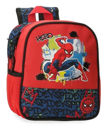 [310036208040] Mochila spiderman urban infantil 25CM