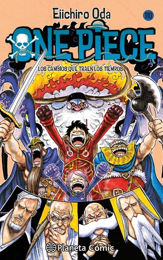 [978-84-1161-935-6] One Piece nº 110