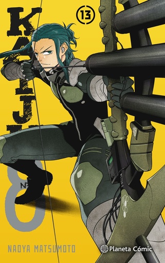 [978-84-1161-938-7] Kaiju 8 nº 13