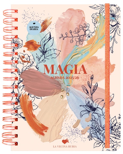 [978-84-19215-48-2] Agenda escolar diaria 2025-2026 LVR